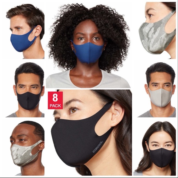 32 Degree 8Pack Adult Face Mask Set - Picture 5 of 9